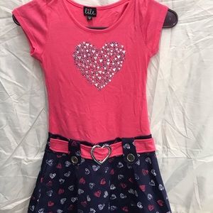 Heart dress